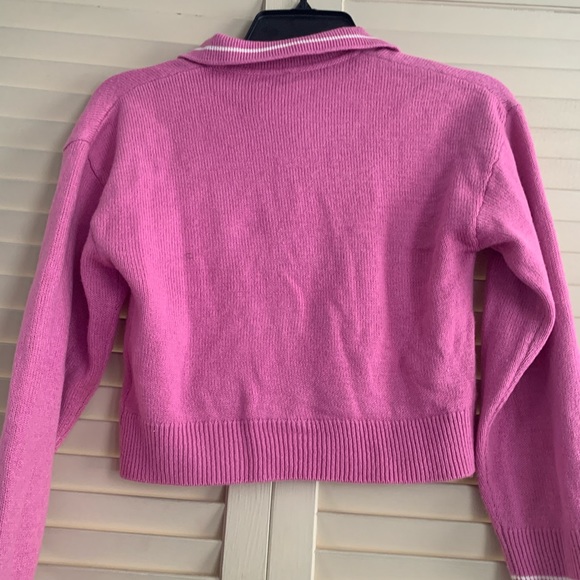 Hot Pink Sweater - Picture 3 of 4